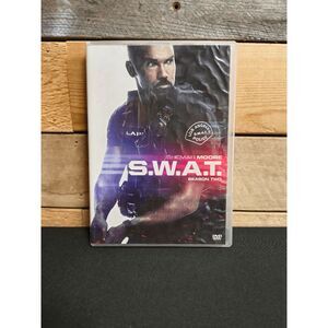S.W.A.T. Season 2 (Complete DVD Set, Shemar Moore)